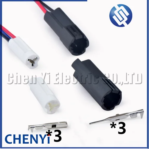 Imagen 1 del producto Enchufe de cableado de luz de matrícula de 3 pines N3820-9930 N3810-9903 para Yamaha FJ-09 MT-09 Tracer 900/9/GT MT-07 FZ-07 Tenere 700 XTZ700