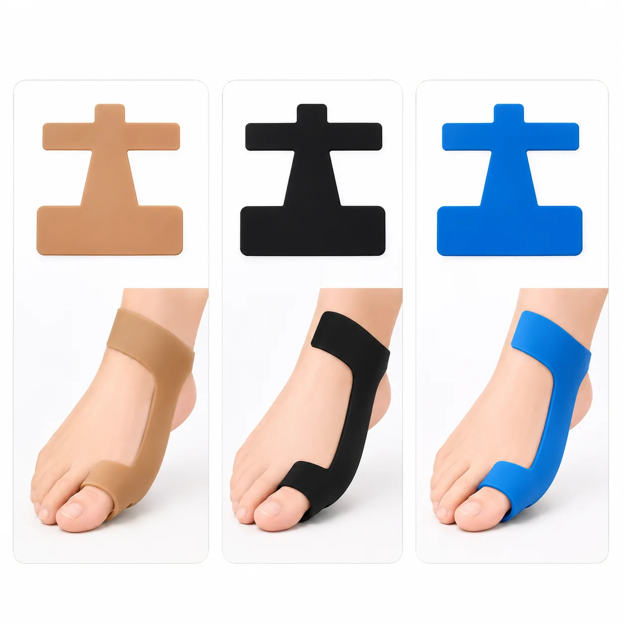 50-Pack Foot Corn And Callus Corrector And Relief with Big Toe Support And Pain Relief for Daily Use