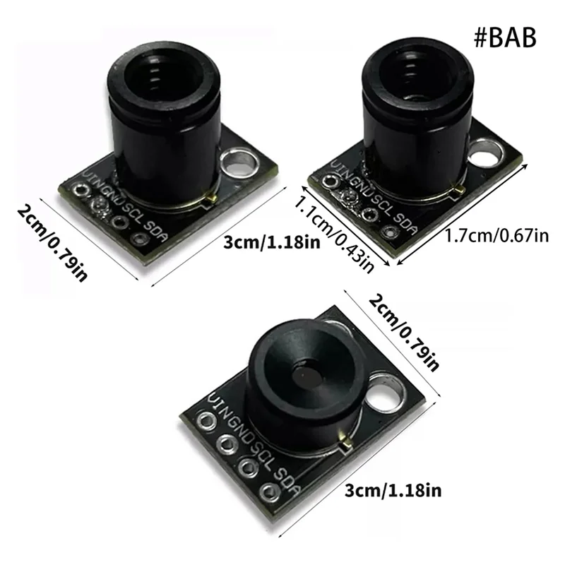 AEE6-MLX90640ESF Temperature Sensors Module Dots Imaging Thermal Imager