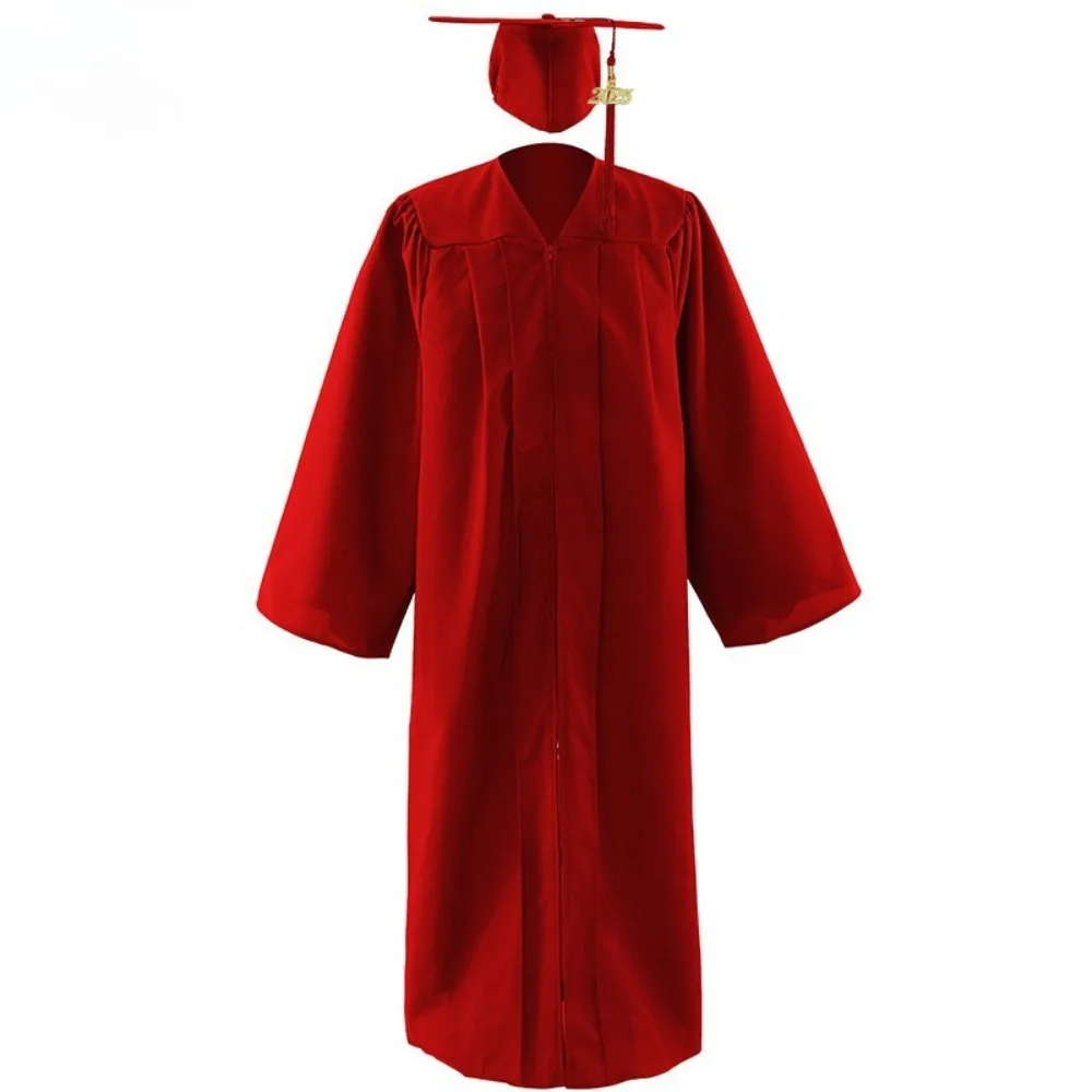 Graduation Gown Sets for College Students (Bachelor's, Master's and Doctor's Gowns)