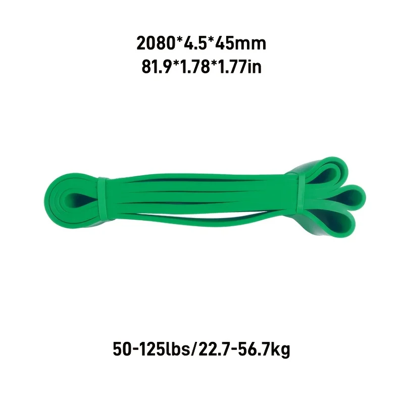 Fitness Weerstandsband Pull Up Band Oefening Workout Band voor Gym Home Pull Up Assistance Band Body Stretching Spiertraining