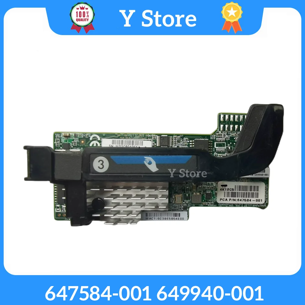 

Y Store For HP Bl460c g8 10G Dual-port 647584-001 649940-001 NIC Adapter Fast Ship