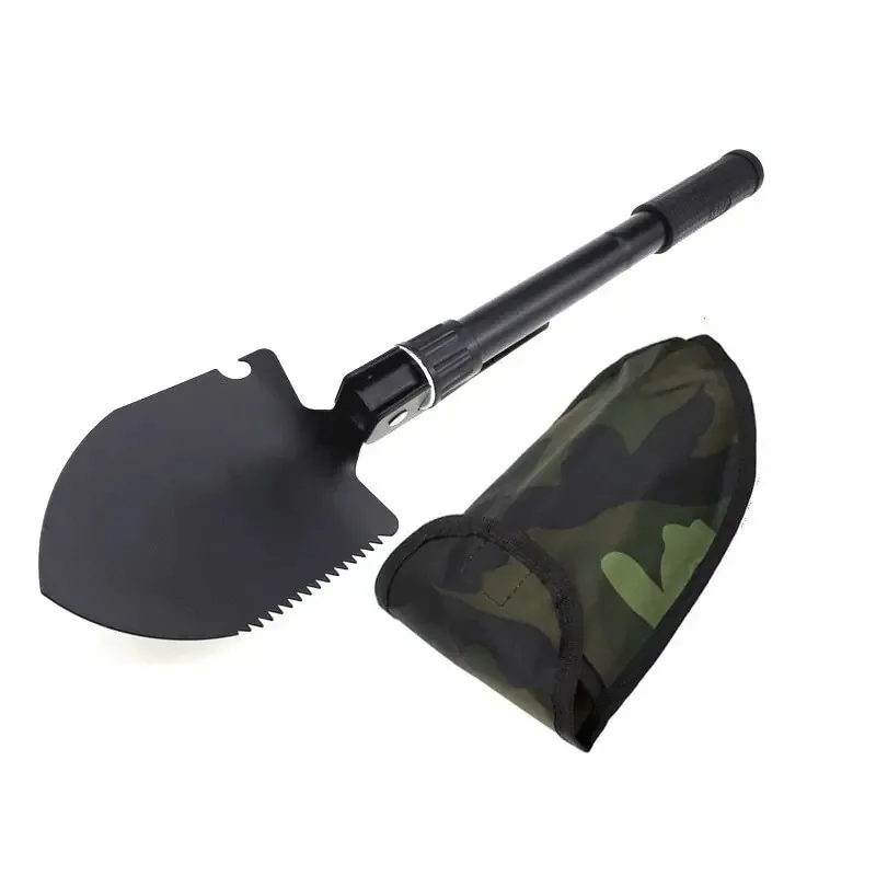 Multifunctional Folding Military Shovel Outdoor Gardening Shovel Kit, Folding Camping Shovel Tool, Digging Tool, Ripping Tool