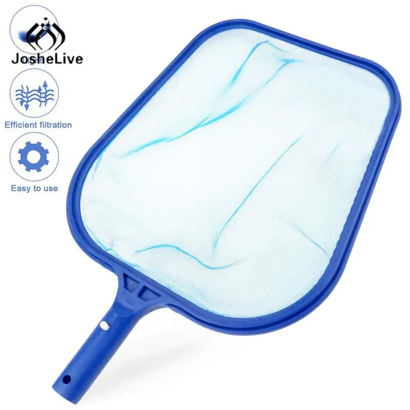 

Professional Skimmer Leaf Catcher Bag Pool Swimming Pool Cleaner Tools Blue Pool Cleaning Net Tool Grade Fine Mesh Garden