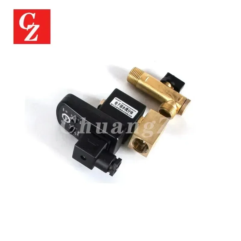 

In stock 37995891 Automatic Drain Valve Kit for Ingersoll Rand Air Compressor 110V G1/2"