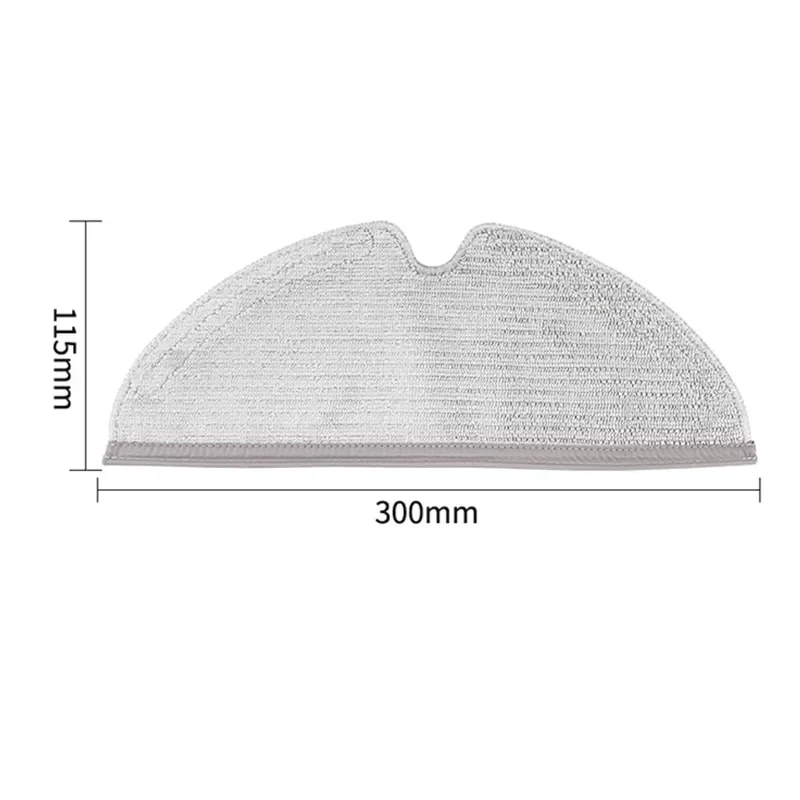 Roller Cover For Roborock Q7 Max / Q7 Max+ / T8 Dust Bag Hepa Filter Accessories Main Side Brush Mop Robot Vacuum Cleaner Parts