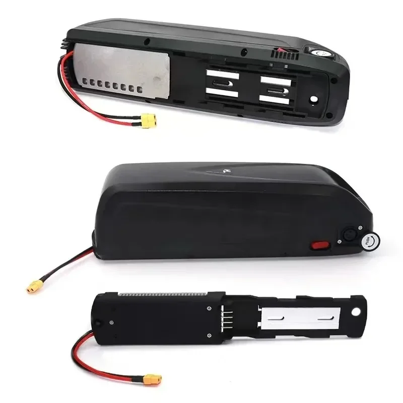 Paquete de Batería Hailong 36V/48V/52V 20Ah/30Ah para Bicicleta Eléctrica, Motor Bafang BBS02/BBSHD 2