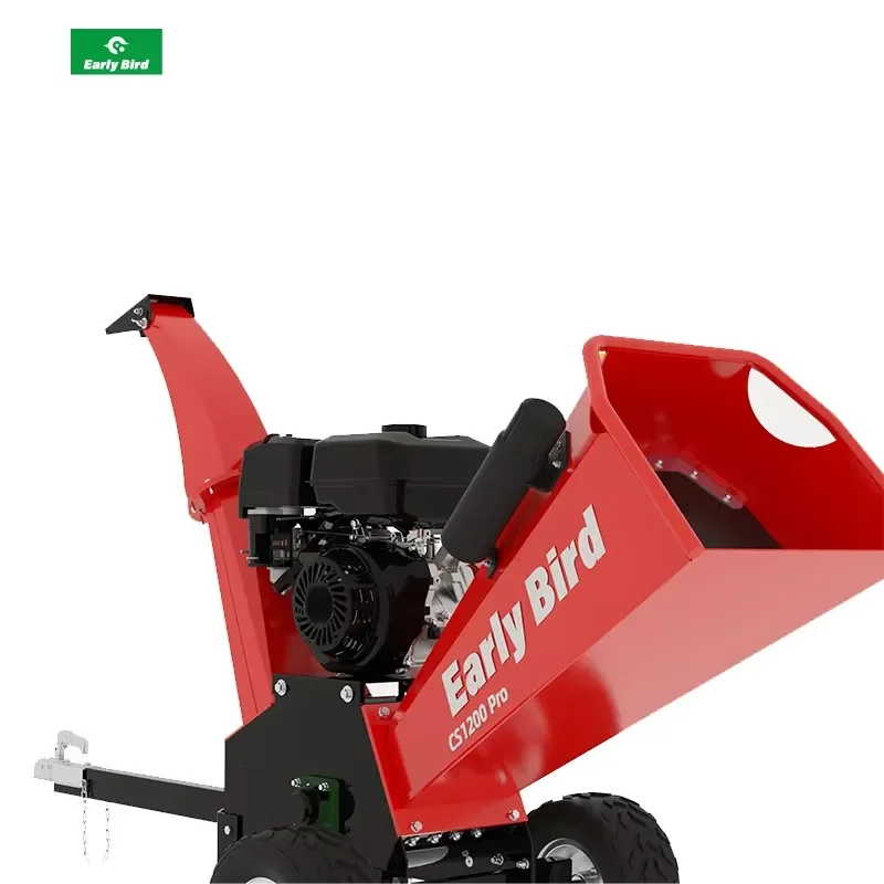 Crusher 15hp Shredder Very Nice Practical Garden Farm Using Shredder Wood Chipper Machines in Factory Price Wood Chipper