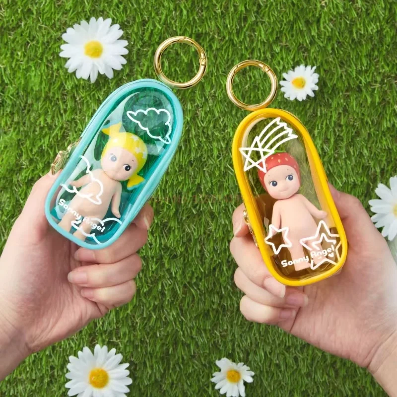 

New Arrival Original Sonny Angel My Bestie Case Doll Bag Carry On One'S Person Chain Bag Showcase Bag Backpack Pendant Blind Box