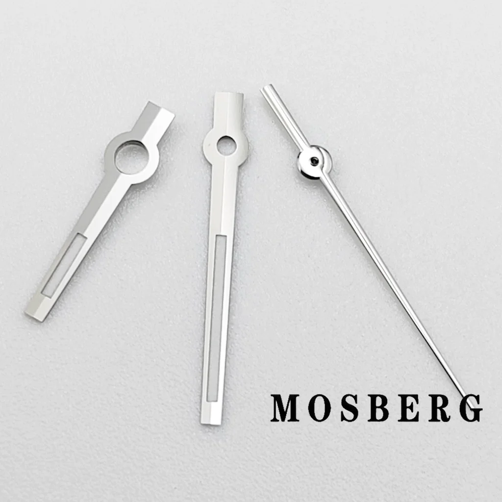 8285 ساعة يد خضراء مضيئة فضية/أسود/أزرق تناسب ميوتا 8285 أجزاء الحركة الأوتوماتيكية