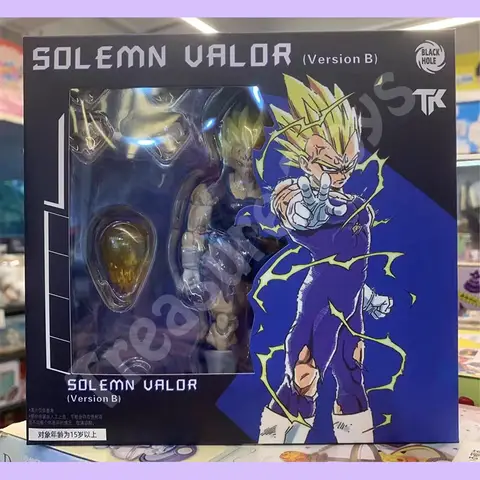 Black Hole & TK Dragon Ball Z SHF Super Saiyan SSJ Majin Vegeta Full Power Battle Damage Anime Actionfigurer Modeller Presenter Leksaker 10 best sales Goku Black - №6