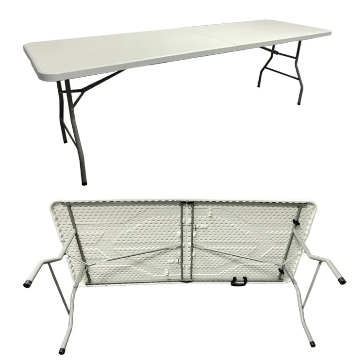 

Manufacturer wholesale hotel furniture banquet hall rectangular conference table training folding square table banquet table cha