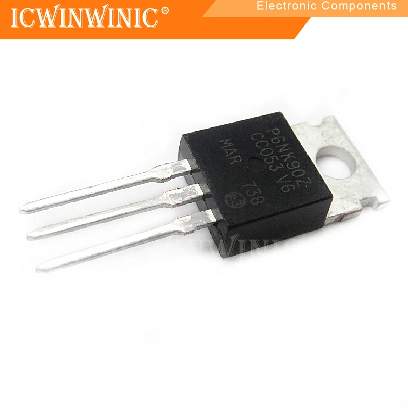 10 pièces STP6NK90Z P6NK90Z