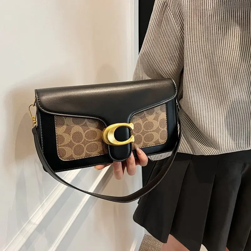 Retro luxury spring new season underarm bag 2026 single shoulder crossbody bag multiple styles hand-held exquisite evening bag