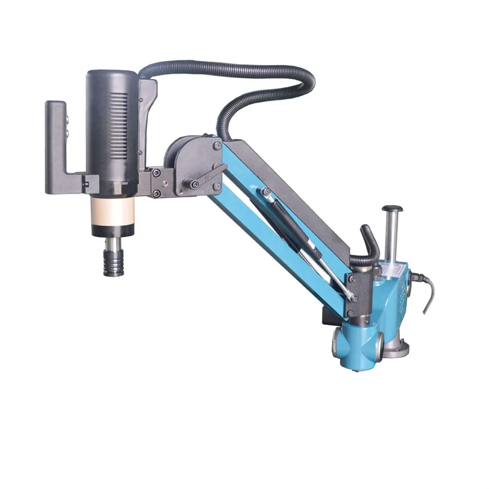 2-Tapping Flexible Automatic Vertical Electric Tap Arm Machine ISO Standard With HD Screen CNC Motor