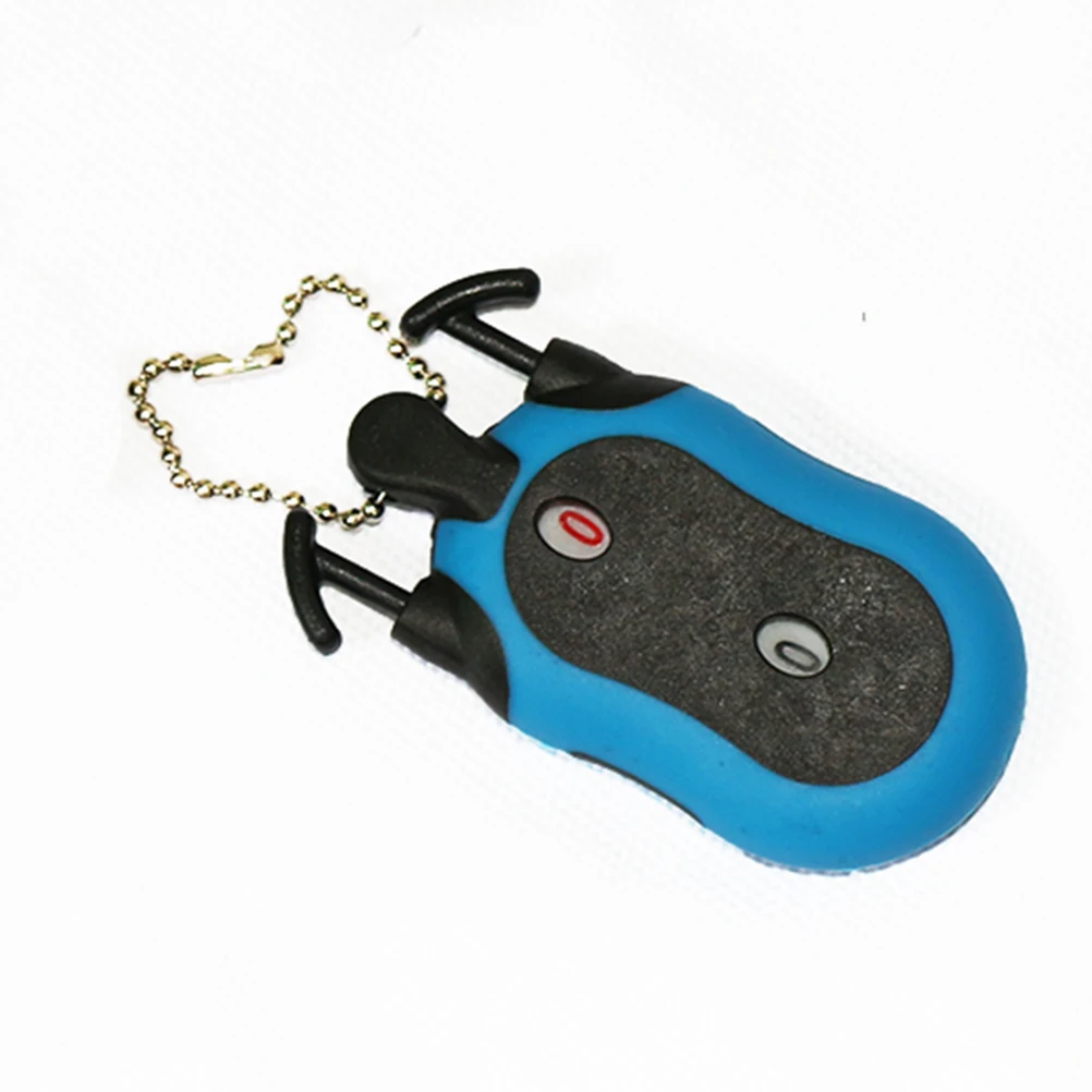 

Mini Golf Scorer Premium Plastic Compact Stroke Counter Durable Score Indicator For 2 Players Pocket Size Chain Attachment No