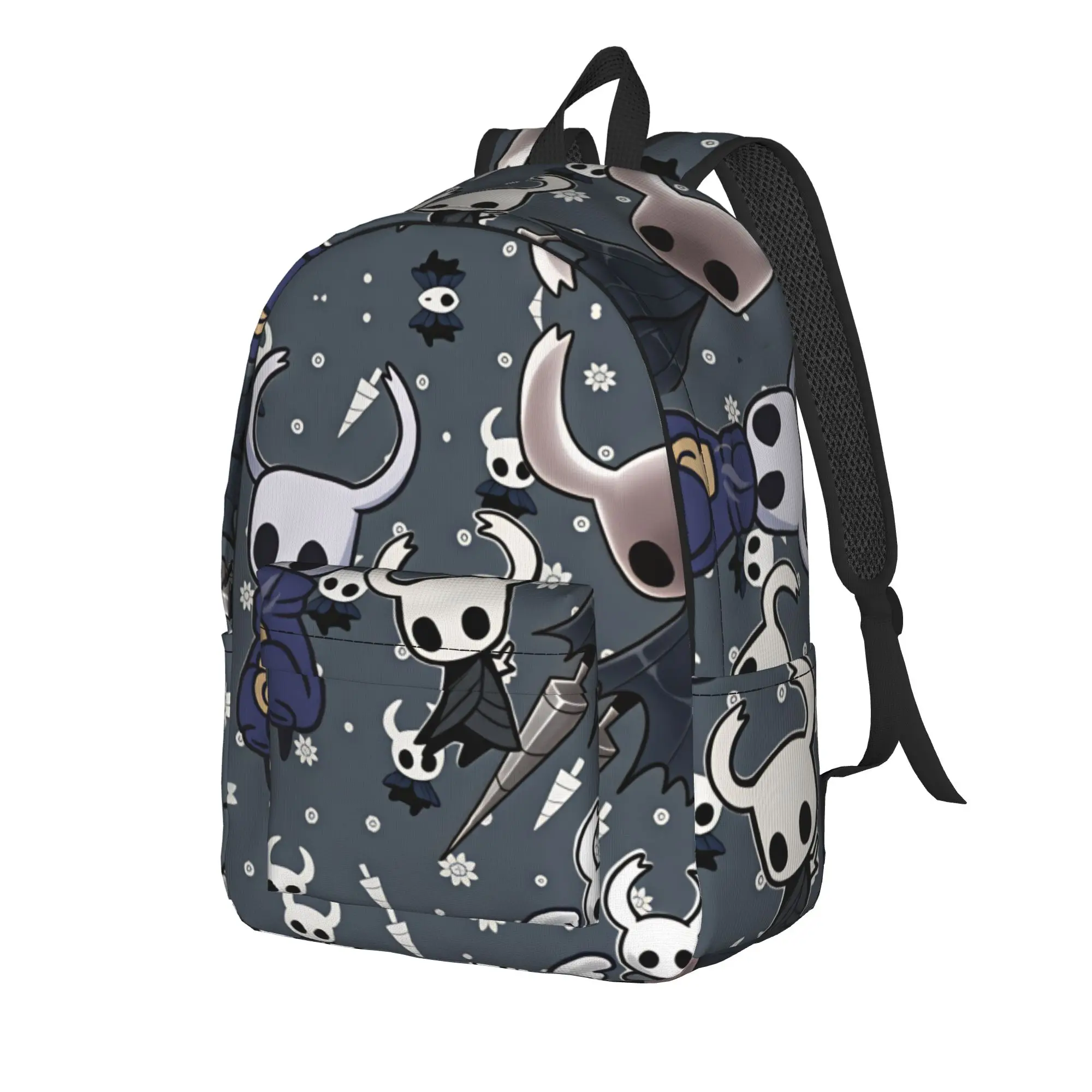 Hornet Hollow Knight Silksong  Backpack  Boy Girl Polyester Workout Backpacks Durable Modern School Bags Rucksack