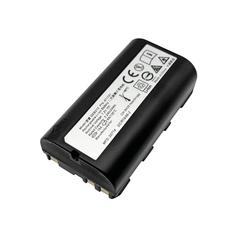 Black 7.2V 3450mAh GEB213 Battery for Leic CS10/CS15 Data Collector GNSS Receiver lithium battery GEB213