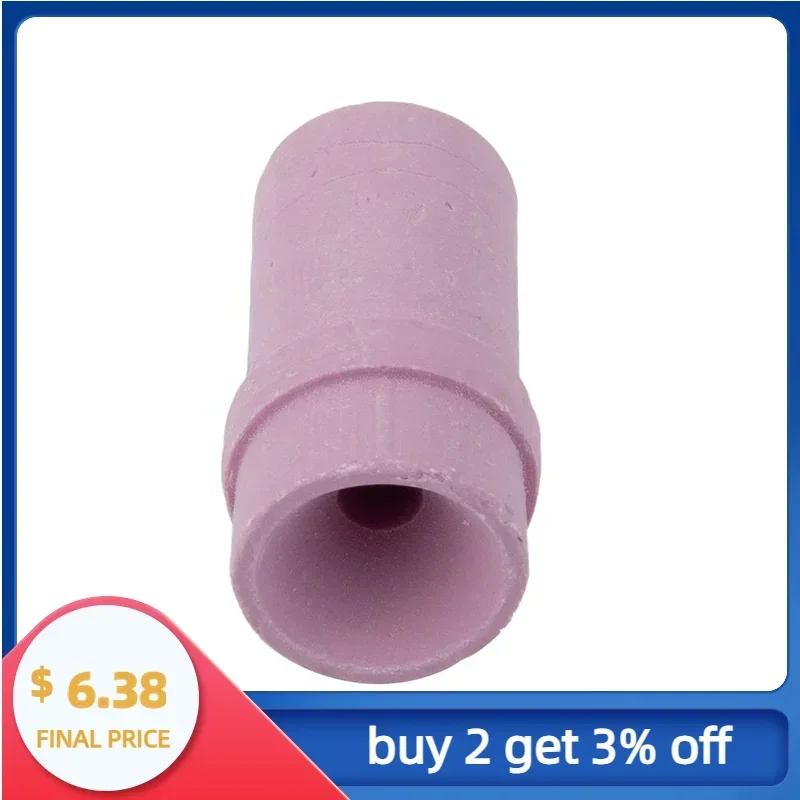 

10pcs Ceramic Nozzles Welding Gun Torch Tip Nozzle Shield Cup Tool Part Accessories 4.5mm 5mm 6mm 7mm Sandblaster Ceramic Nozzle
