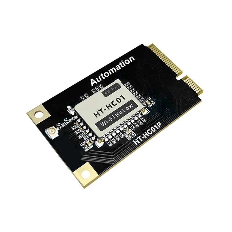 

ABGI-Mini Pcie Wifi Halow Expansion Board 902-928Mhz Mm6108iq 32.5Mbps Ethernet Adapter For Iot Automation Control Networks