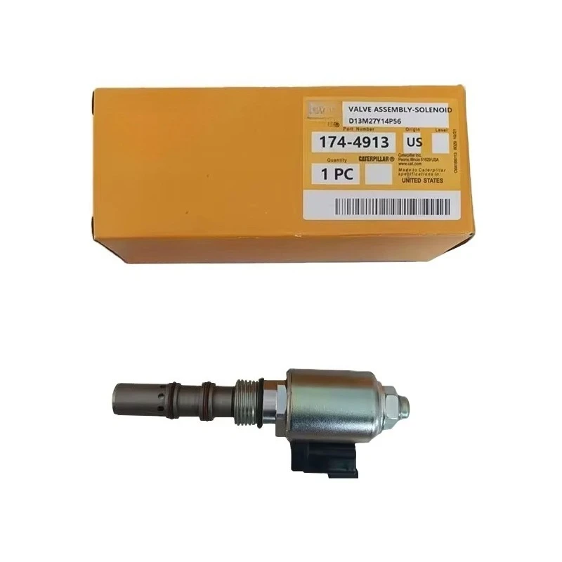 950G 962G 966G 휠 로더용 솔레노이드 밸브 1744913 (솔레노이드 밸브 174-4913)