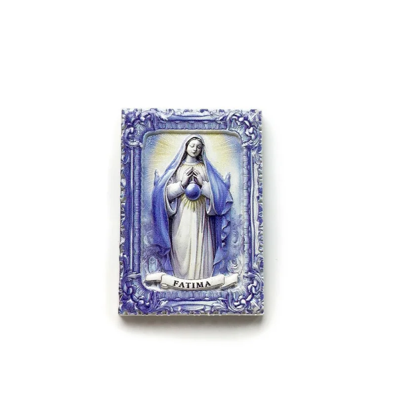 

Maria Image Travel Souvenir Creative Decoration Craft American Style Hot-Selling Magnetic Fridge Magnet