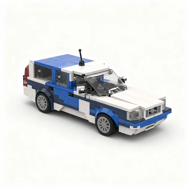 

424PCS MOC City Champions Super Car Construction Truck 850 Estate Twr Btcc Model Technology DIY Creative Building Blocks Gift