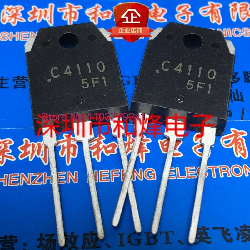 (5 TEILE/LOS) 2SC4110 C4110 TO-3P 500V 40A Original lager auf lager