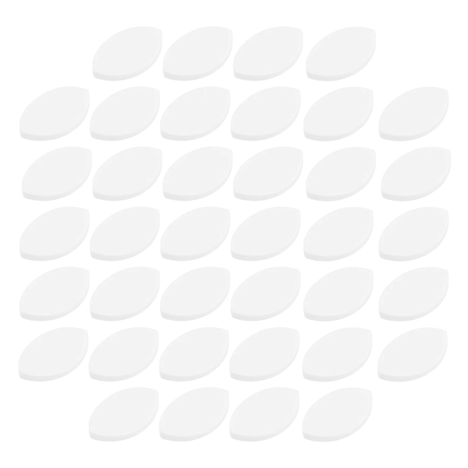 

50pcs Eyelash Grafting Tool Shaped Practice Sponge for Lashes Extension Training Makeup Beginner Women Set Supply