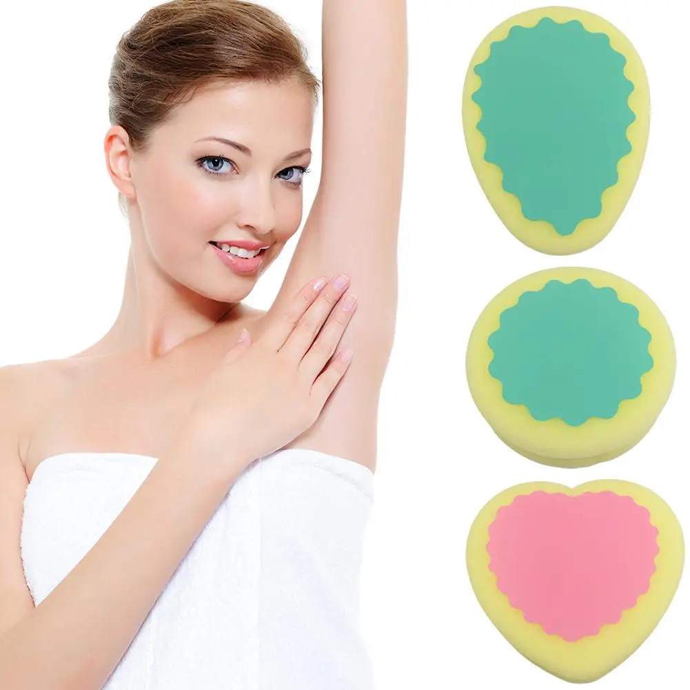 إسفنجة إزالة الشعر غير المؤلمة، وسادة إسفنجية لإزالة الشعر، أداة إزالة شعر الوجه والجسم الفعالة