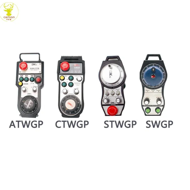 SWGP series Wireless Cnc Controller Handwheel With E-stop Cnc Pendant Remote Control