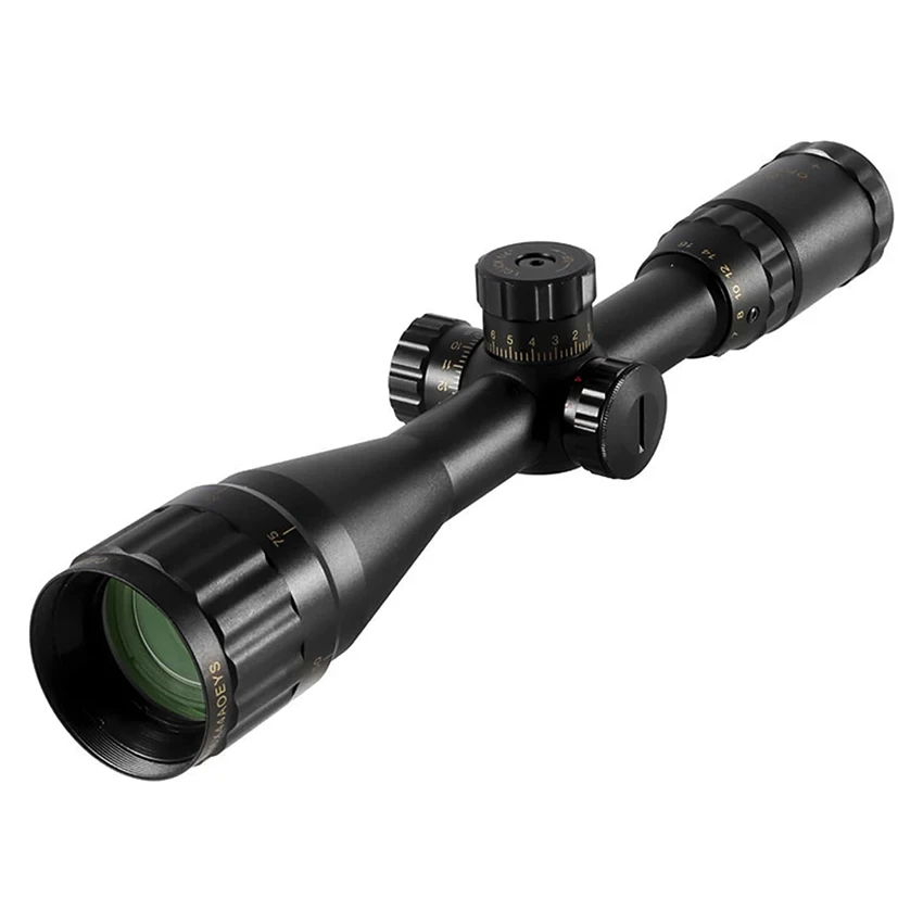 

4-16x44aoeys Hunting Deer Optics Scope Adjustable Green Red Illuminated Riflescope Hunting Sight Tactical Airsoft Scope Shooting