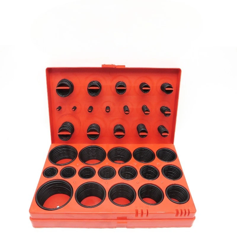 

419 шт., 32 размера, комплект метрических уплотнительных колец, уплотнительные кольца из нитриловой резины, шайба для крана, профессиональная сантехника, автомобильные прокладки, новинка