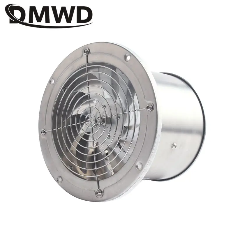 DMWD 6 inch 45W exhausted fans Hight speed air extractor fans 6'' toilet kitchen bathroom hanging wall window glass ventilator