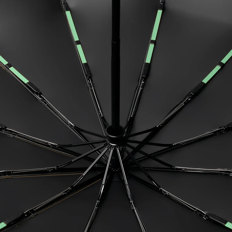 التلقائي بالكامل يندبروف قوية التلقائي مظلة قابلة للطي 72 العظام الشمس والمطر حماية المظلات للرجال النساء هدية مجموعة #6