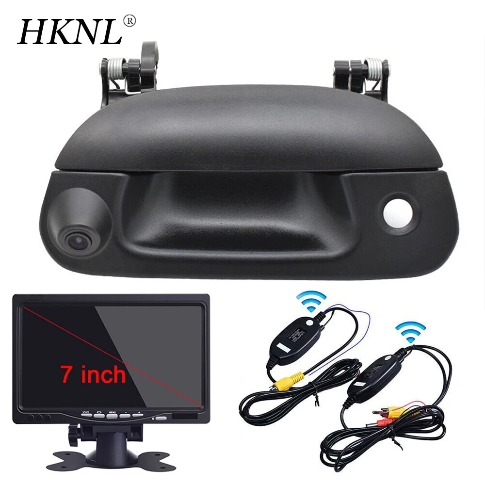 HKNL Car rear view Camera With 7