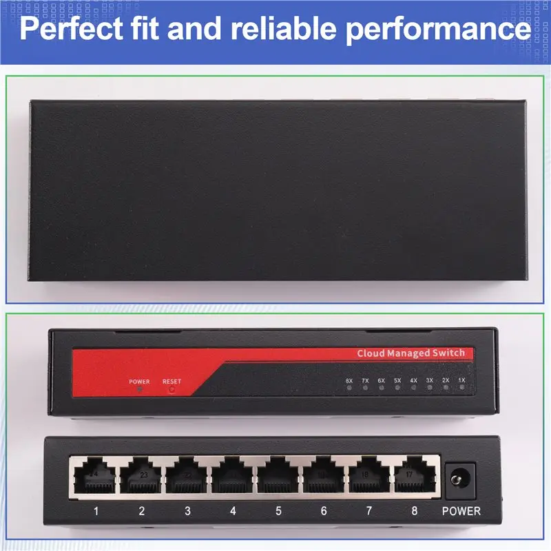 [lxya68z-]-conmutador-ethernet-gigabit-de-8-puertos-con-gestion-web-conmutador-gigabit-completo-admite-vlan-qos-dhcp-igmp-gestion-de-8-puertos