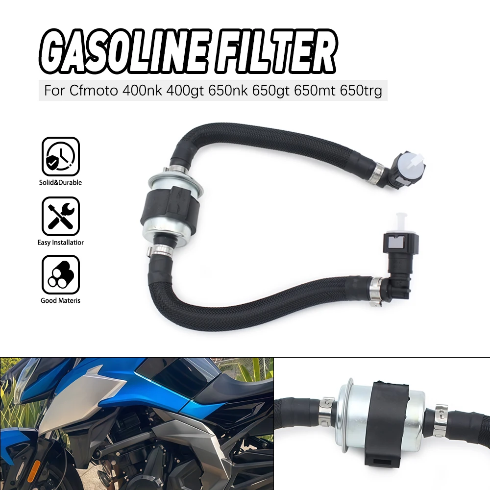 

Motorcycle Parts Oil Pipe fuel cleaner clamps For Cfmoto 400nk 400gt 650nk 650gt 650mt 650trg