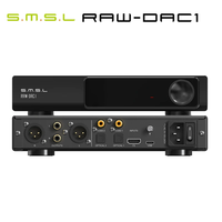 SMSL RAW-DAC1 Decoder MQA MQA-CD AK4191+AK4499EX Bluetooth 5.1 Support LDAC XU316 32Bit/768kHz DSD512 DAC RAW DAC1