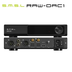 SMSL RAW-DAC1 Decoder MQA MQA-CD AK4191+AK4499EX Bluetooth 5.1 Support LDAC XU316 32Bit/768kHz DSD512 DAC RAW DAC1