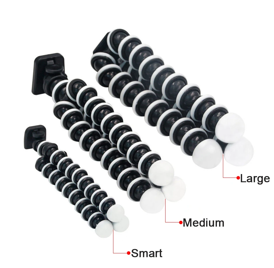 Octopus Tripod Stand Flexible Gorillapod for Mobile Phone Camera Table Desk Mini Tripod phone for iphone huawei Samsung xiaomi