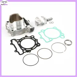 1set 77mm STD Bore Cylinder Piston Rings Gaskets Kit For 2009-2016 Kawasaki KX250F KXF250 New Car Replacement Accessories