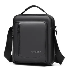 Men's Minimalist Casual Phone Bag, Crossbody Bag, Men's Large Capacity Shoulder Bag, Waterproof and Niche Design, Men's Bag