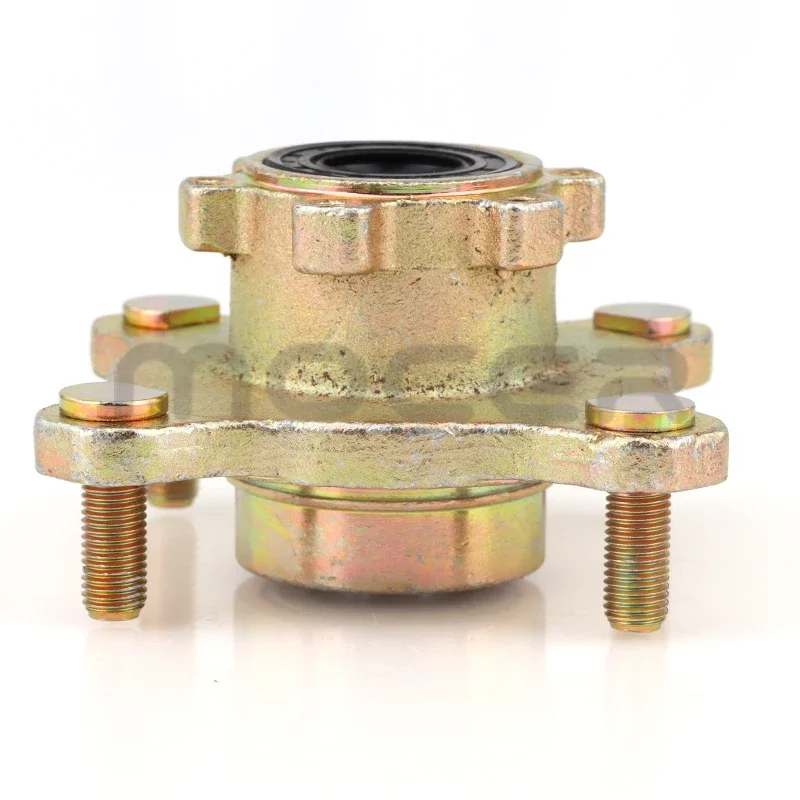 17mm-20mm 110mm*4 STUD Front Brake Disc Wheel Hub Fit For DIY 150cc 200cc 250cc ATV Go Kart UTV Buggy Golf Cart Quad Bike Parts