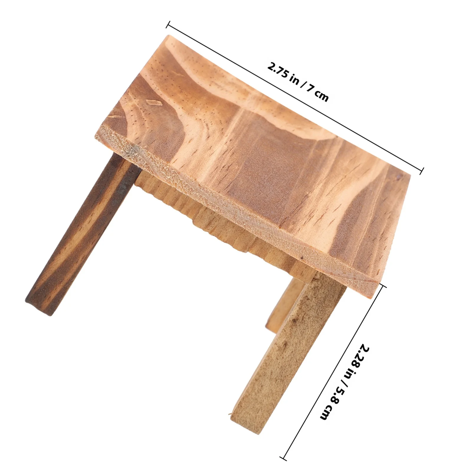 ミニ木製家具セットかわいいテーブルチェアデスク装飾用、教育ロールプレイおもちゃ、小さな家庭用家具、中国風