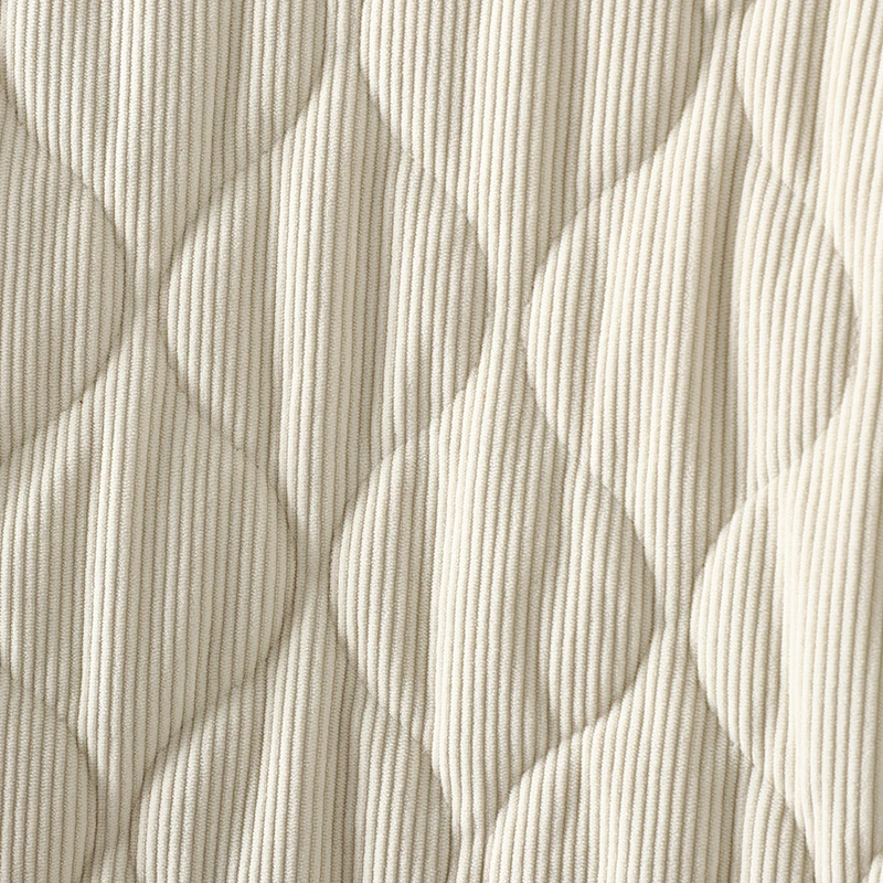 Jaet de algodão floral solto leve Thiened inverno outerwear ort frente longo ba design cor pura botão acima casaco