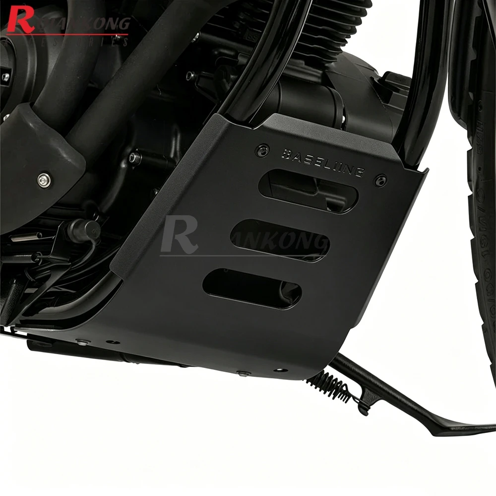 For Yamaha XVS950 Bolt R-Spec / V-Star Skid Plate Engine Guard 2014 2015 2016 2017 2018 2019 2020 2021 2022 2023 2024 2025 2026