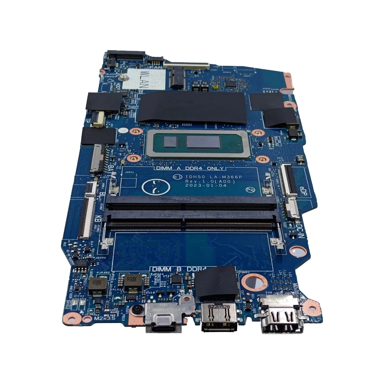 Laptop Motherboard For Dell inspiron 15 3530 Vostro 15 3530 With U300 i3/i5/i7-13th Gen CPU Notebook Mainboard IDH50 LA-M366P