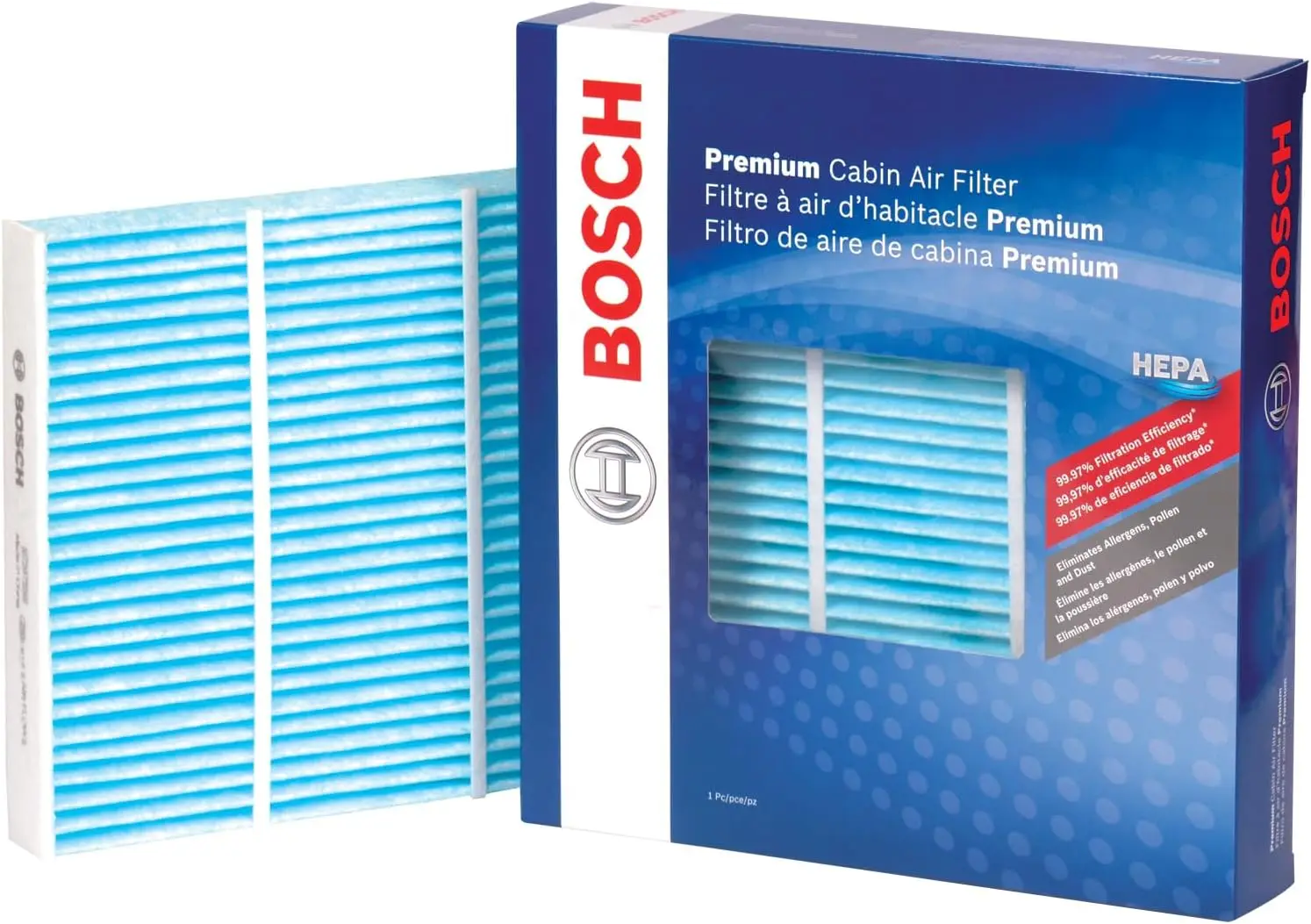 

HEPA Cabin Air Filter Compatible with Hyundai Accent, Elantra, Kia Forte, Rio - 99.97% Efficiency for Cleaner Air