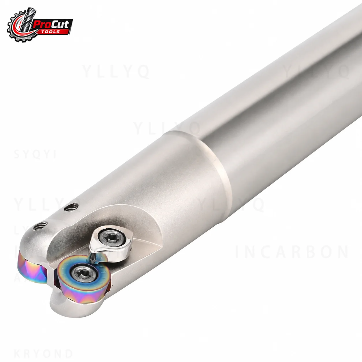 EMR EMR6R EMRW6R Round Nose Milling Cutter Head for CNC Milling, Fits FMB Tool Holder, Carbide Milling Tool Parts